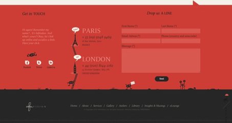 50個(gè)網(wǎng)頁頭部與網(wǎng)頁頁腳設(shè)計(jì)欣賞 提升用戶體驗(yàn)的關(guān)鍵界面